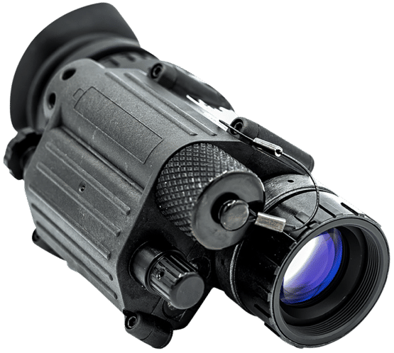 The Armasight PVS-14 Night Vison Monocular is a night vision optic that is meant to be used as a handheld monocular.
